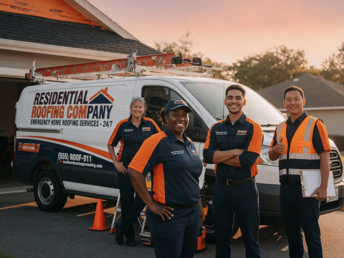 Emergency Roof Repair company in San Mateo, FL